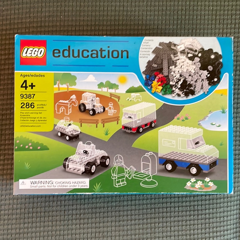 Lego Education Vehicle Set